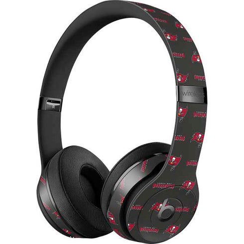 NFL Tampa Bay Buccaneers Blitz Series Beats Solo 3 Wireless Skin